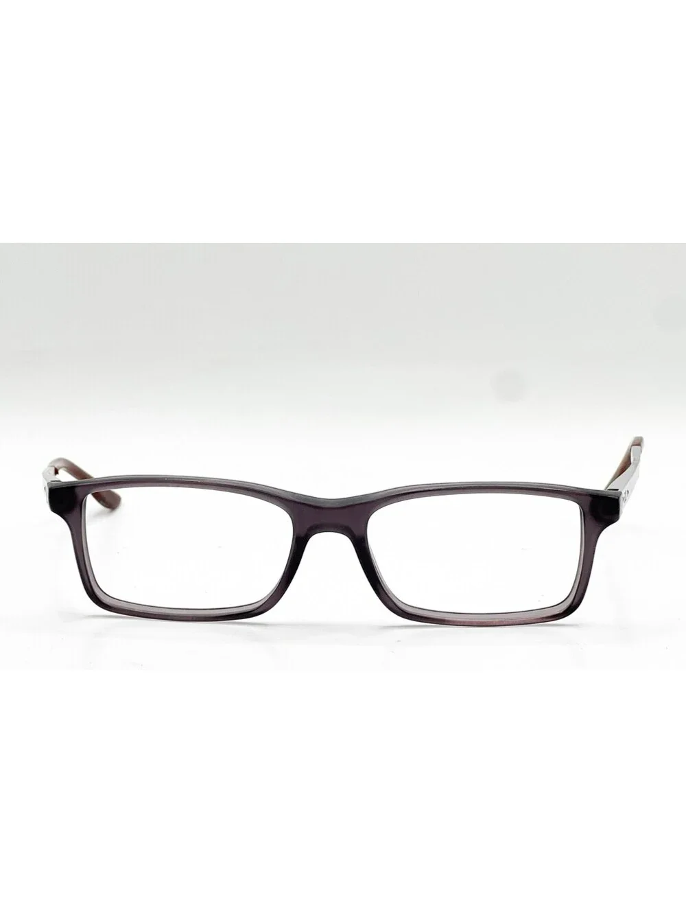Ralph Lauren RL 6128 5510 Matte Grey Rectangle Eyeglass Frames 53-16-145